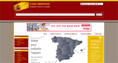 Desktop Screenshot of casaservicio.com